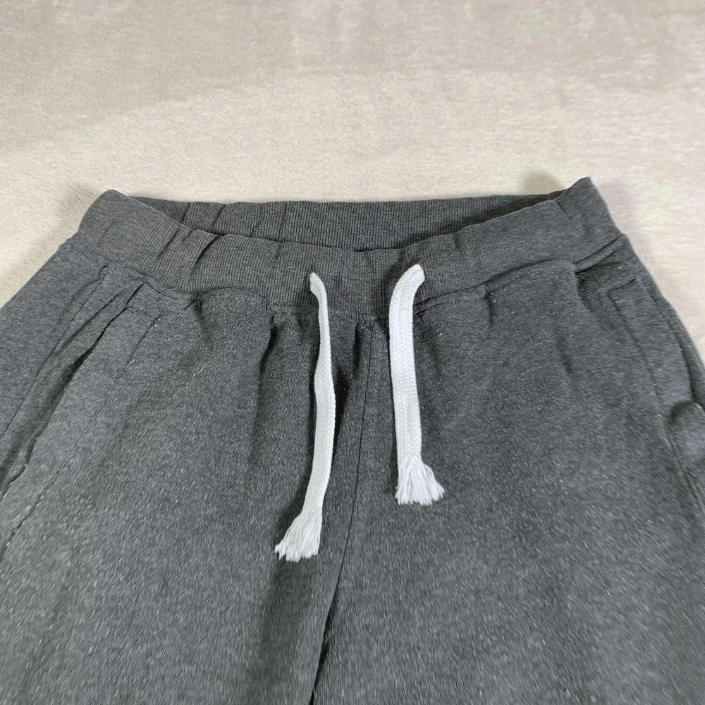 Southpole Pants Mens Medium Gray Joggers Sweatpants Fleece Drawstring Cuffed‎